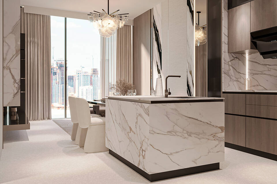 [Translate to ru:] Elite appliances and built-in furniture